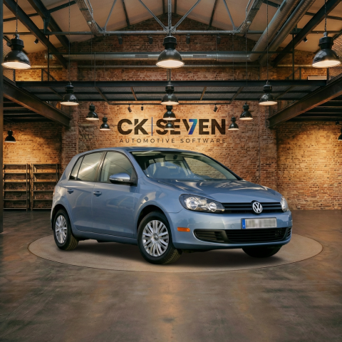 Volkswagen Volkswagen Golf VI 2.0 TDI 140 FAP Carat 5p