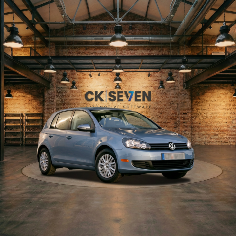 Volkswagen Volkswagen Golf VI 2.0 TDI 140 FAP Carat 5p