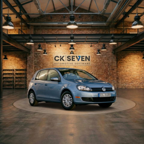 Volkswagen Volkswagen Golf VI 2.0 TDI 140 FAP Carat 5p