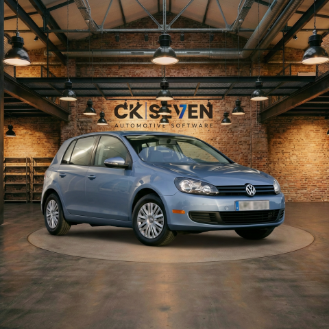 Volkswagen Volkswagen Golf VI 2.0 TDI 140 FAP Carat 5p