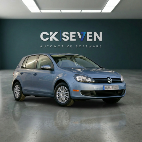 Volkswagen Volkswagen Golf VI 2.0 TDI 140 FAP Carat 5p