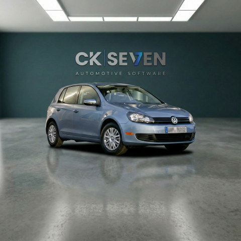Volkswagen Volkswagen Golf VI 2.0 TDI 140 FAP Carat 5p
