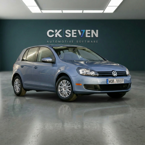 Volkswagen Volkswagen Golf VI 2.0 TDI 140 FAP Carat 5p