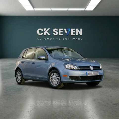 Volkswagen Volkswagen Golf VI 2.0 TDI 140 FAP Carat 5p