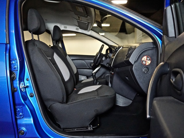 Dacia Dacia Sandero Stepway DCi 90 Prestige 2016 1°Main