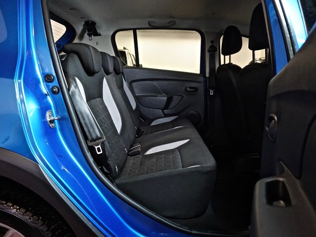 Dacia Dacia Sandero Stepway DCi 90 Prestige 2016 1°Main