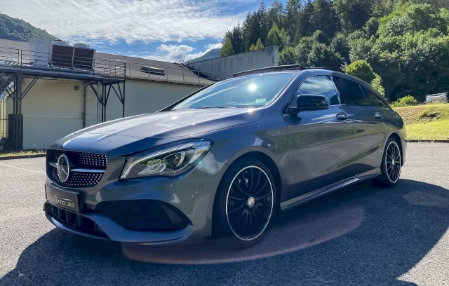 Mercedes-Benz Mercedes-Benz CLA Shooting Brake 220 D 177 AMG