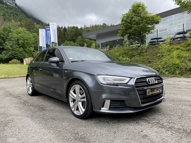 Audi Audi A3 III TFSI 150 Sline S tronic 7 119000 2018