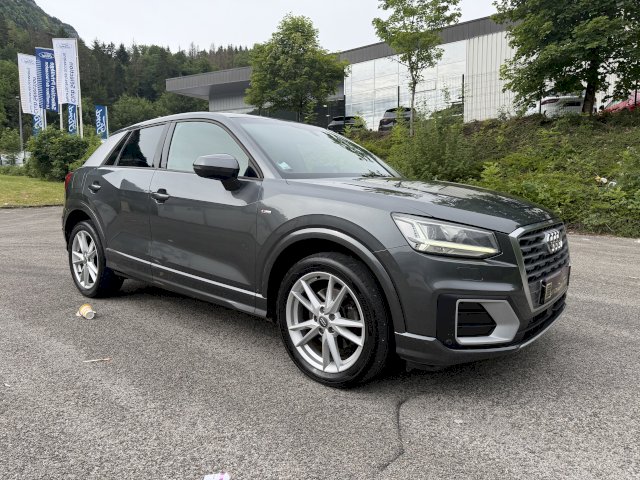 Audi Audi Q2 1.4 TFSI 150 S line Stronic 7 2017 1°Main