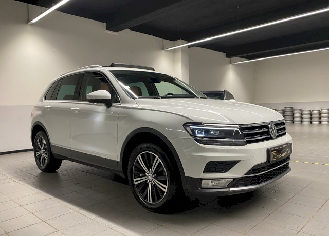 Volkswagen Volkswagen Tiguan 2.0 TDI 150 Carat 4Motion DSG7