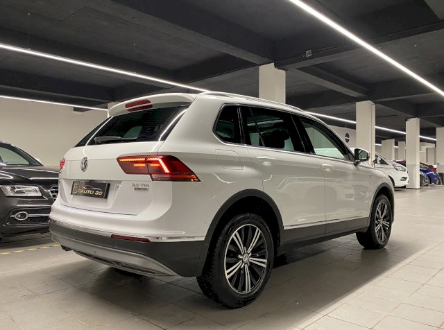 Volkswagen Volkswagen Tiguan 2.0 TDI 150 Carat 4Motion DSG7