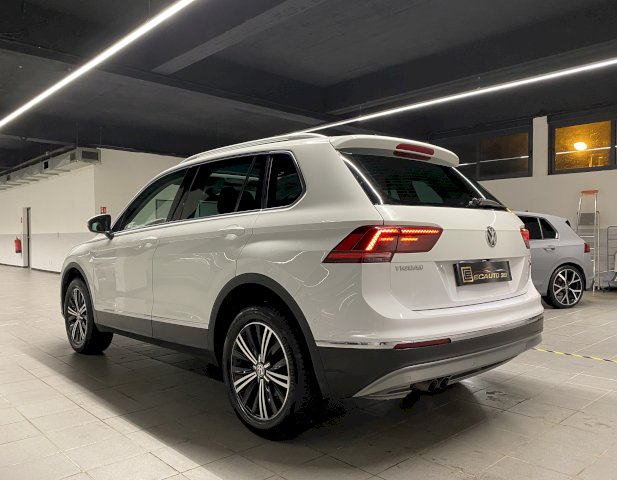 Volkswagen Volkswagen Tiguan 2.0 TDI 150 Carat 4Motion DSG7