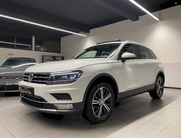 Volkswagen Volkswagen Tiguan 2.0 TDI 150 Carat 4Motion DSG7