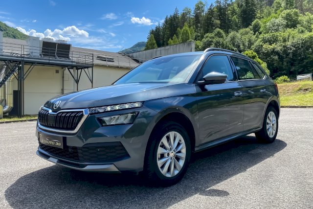 Skoda Skoda Kamiq 1.0 TSI 116 Style DSG7 2021 1°Main