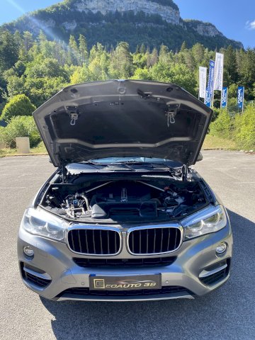 BMW BMW X6 II 30dA 3.0 xDrive 258 Lounge Plus 2016