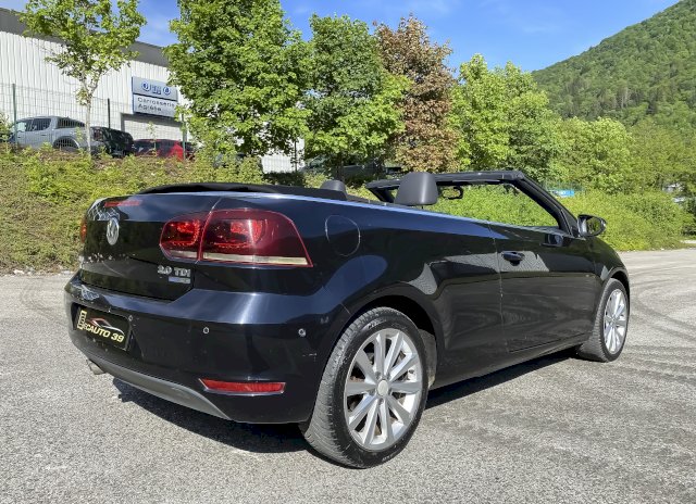 Volkswagen Volkswagen Golf CC Cabriolet II 2.0 TDI 140 Carat