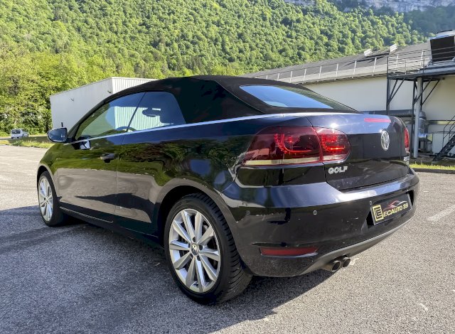 Volkswagen Volkswagen Golf CC Cabriolet II 2.0 TDI 140 Carat