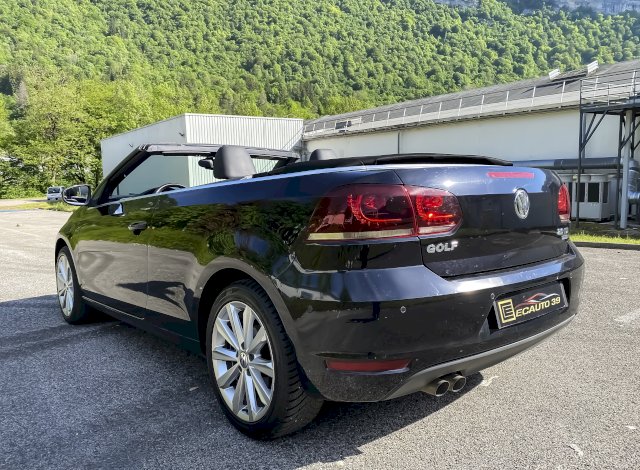 Volkswagen Volkswagen Golf CC Cabriolet II 2.0 TDI 140 Carat