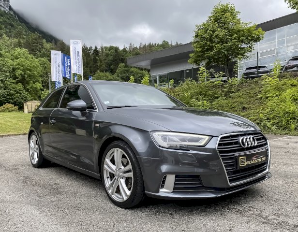 Audi Audi A3 III TFSI 150 Sline S tronic 7 119000 2018