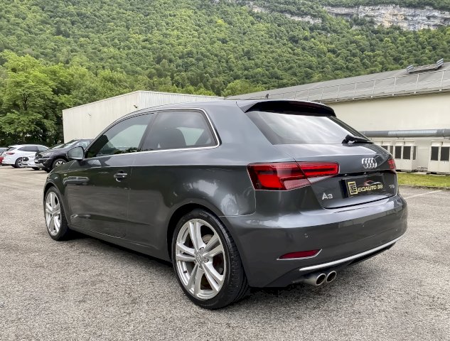 Audi Audi A3 III TFSI 150 Sline S tronic 7 119000 2018
