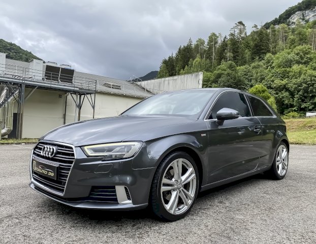 Audi Audi A3 III TFSI 150 Sline S tronic 7 119000 2018