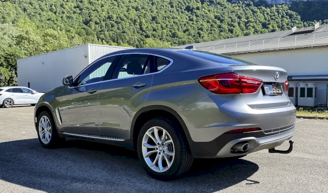 BMW BMW X6 II 30dA 3.0 xDrive 258 Lounge Plus 2016