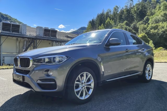 BMW BMW X6 II 30dA 3.0 xDrive 258 Lounge Plus 2016