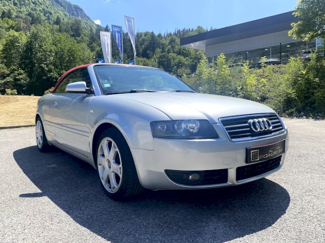 Audi Audi A4 II Cabriolet 1.8 Turbo 163 Sport Pack Plus