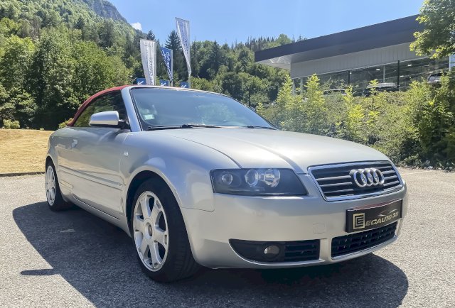 Audi Audi A4 II Cabriolet 1.8 Turbo 163 Sport Pack Plus