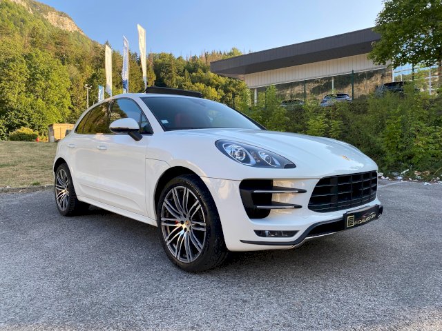 Porsche Porsche Macan 3.6 V6 400ch Turbo PDK