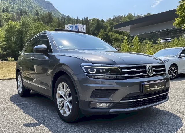 Volkswagen Volkswagen Tiguan 2.0 Carat 150 DSG7 2019 1°Main