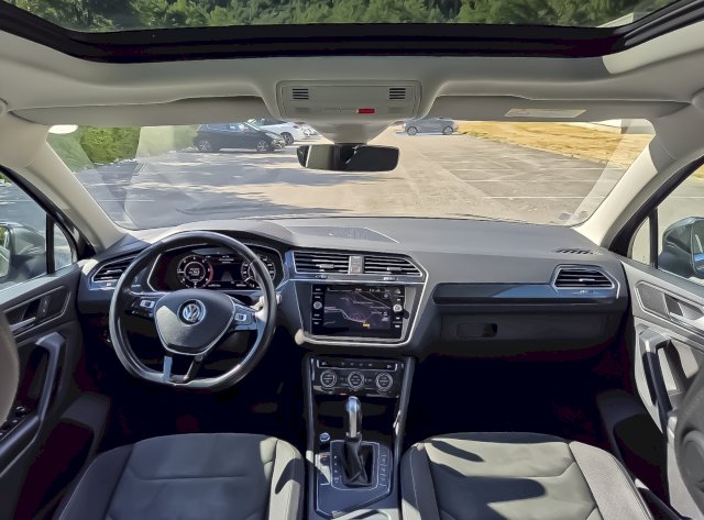 Volkswagen Volkswagen Tiguan 2.0 Carat 150 DSG7 2019 1°Main