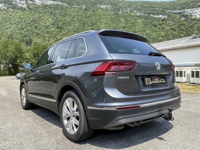 Volkswagen Volkswagen Tiguan 2.0 Carat 150 DSG7 2019 1°Main