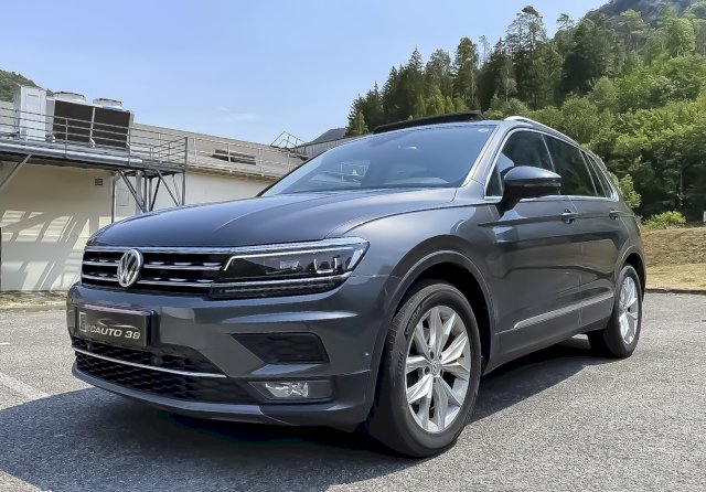 Volkswagen Volkswagen Tiguan 2.0 Carat 150 DSG7 2019 1°Main