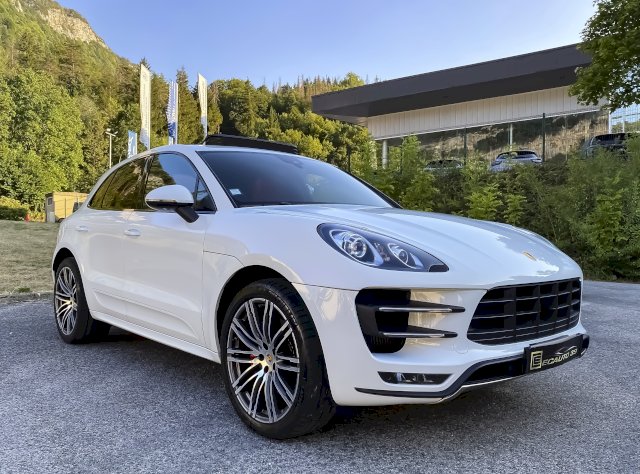 Porsche Porsche Macan Turbo 3.6 V6 400 PDK Full Options
