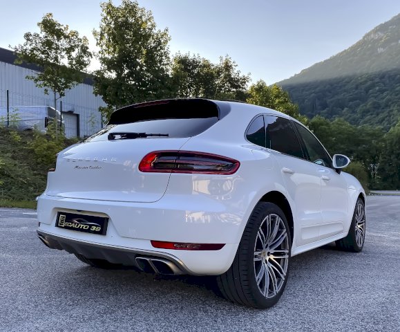 Porsche Porsche Macan Turbo 3.6 V6 400 PDK Full Options