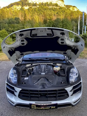 Porsche Porsche Macan Turbo 3.6 V6 400 PDK Full Options