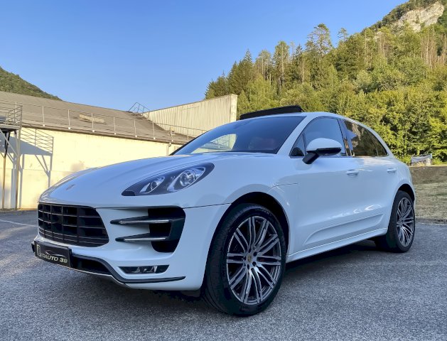 Porsche Porsche Macan Turbo 3.6 V6 400 PDK Full Options