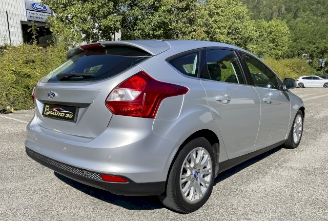 Ford Ford Focus III 1.6 TDCi 115 Pack Clim 2011 5P