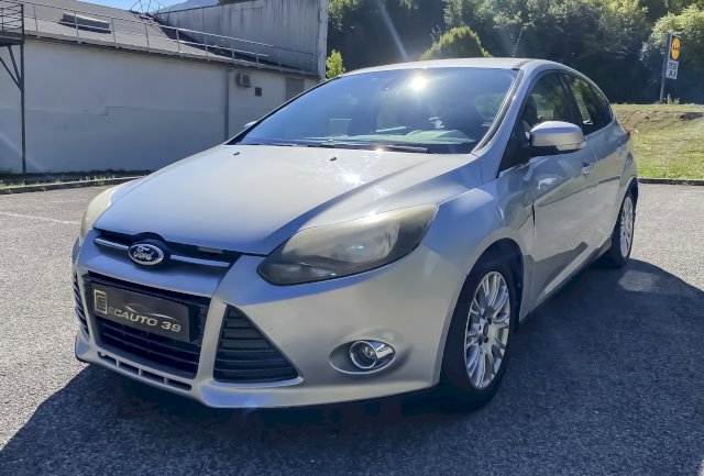Ford Ford Focus III 1.6 TDCi 115 Pack Clim 2011 5P