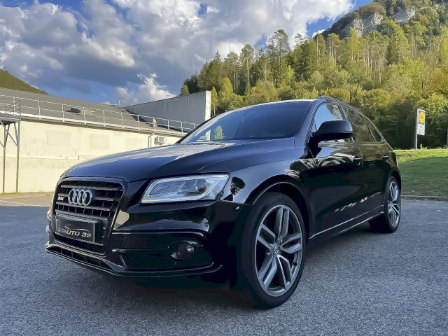 Audi Audi Sq5  3.0 V6 BiTDI 340 plus quattro Tiptronic