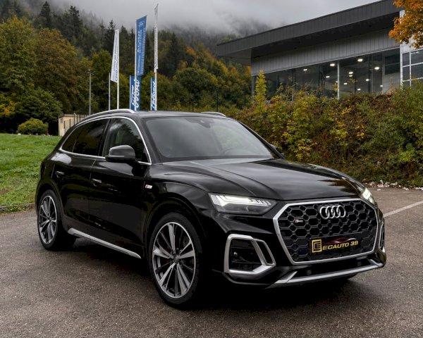 Audi Audi Q5 Sportback 55 TFSIe 367 Sline Quattro 2021
