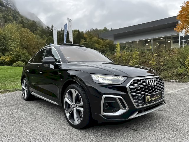 Audi Audi Q5 Sportback 55 TFSIe 367 Sline Quattro 2021