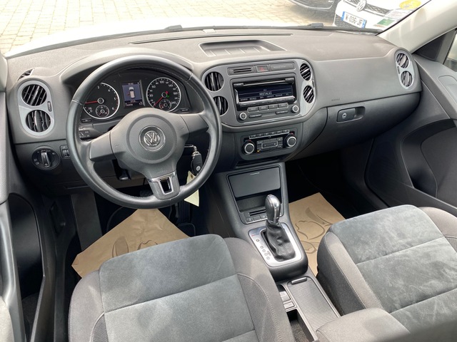 Volkswagen Volkswagen Tiguan  2.0 TDI 140 FAP BlueMotion Technology Sportline 4Motion DSG7