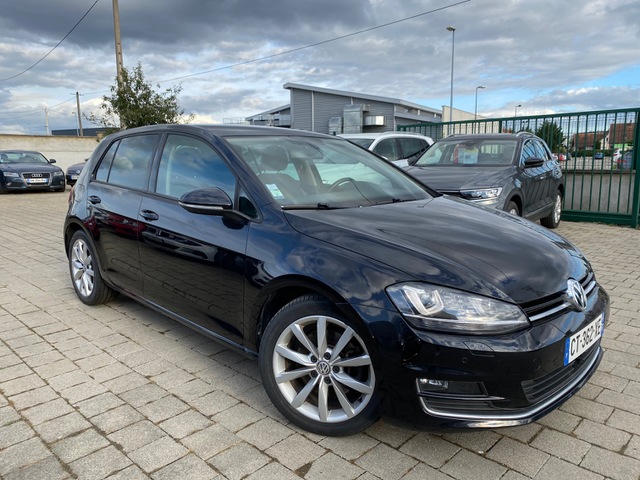 Volkswagen Volkswagen Golf VII 2.0 TDI 150ch BlueMotion Technology FAP Carat 5p