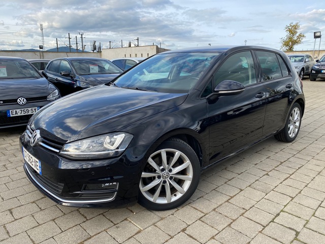 Volkswagen Volkswagen Golf VII 2.0 TDI 150ch BlueMotion Technology FAP Carat 5p