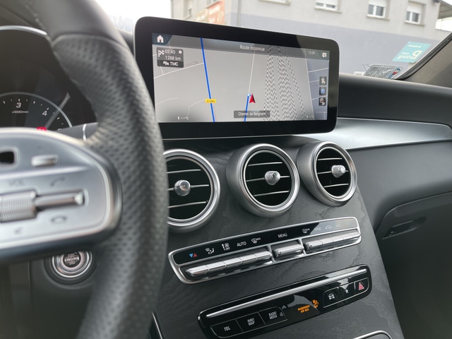 Mercedes-Benz Mercedes-Benz Glc Coupe 220 194ch AMG Line 4Matic - 824/MOIS