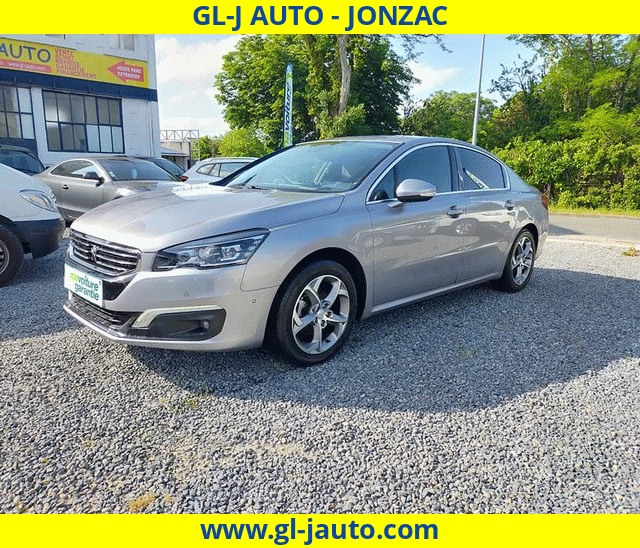 Peugeot Peugeot 508  1.6 BlueHDi 120ch Féline S&S EAT6