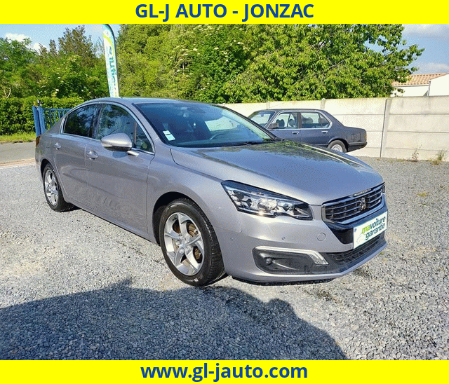 Peugeot Peugeot 508  1.6 BlueHDi 120ch Féline S&S EAT6