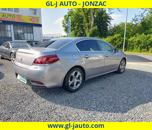 Peugeot Peugeot 508  1.6 BlueHDi 120ch Féline S&S EAT6